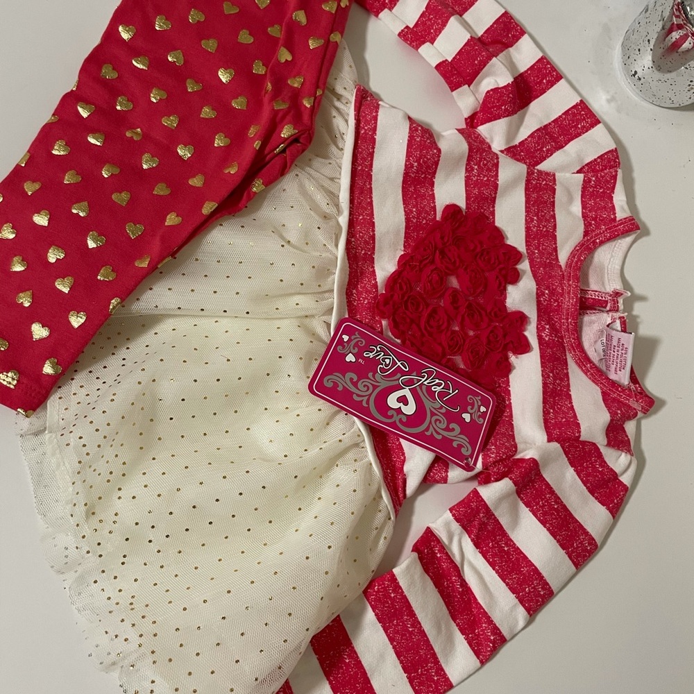 Baby girl 12m set